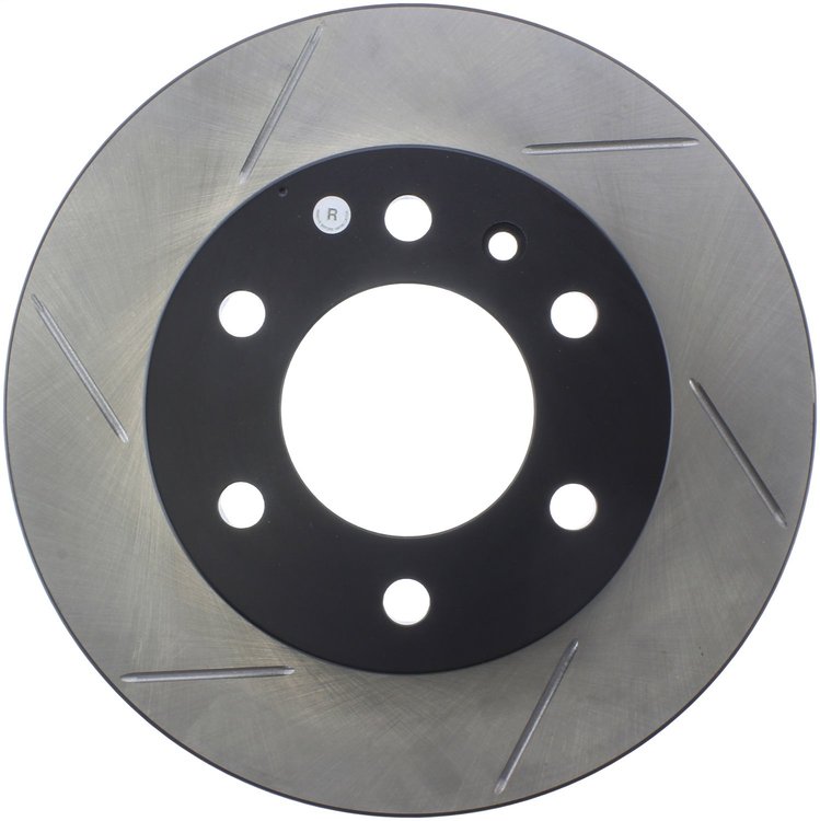 Sport Slotted Rotor Right