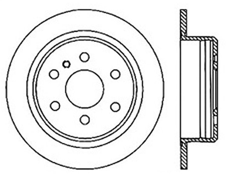 CRYO SPORT SLOTTED ROTOR