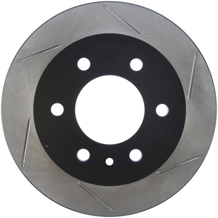 Sport Slotted Rotor Left