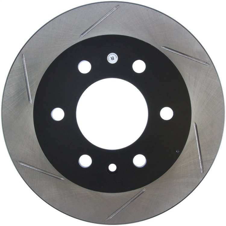 Sport Slotted Rotor Right