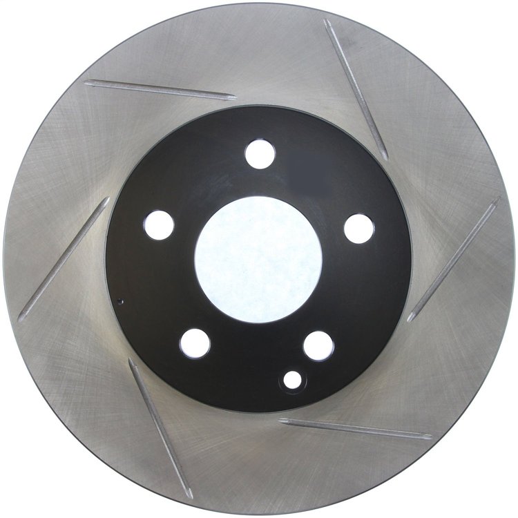 Sport Slotted Rotor Left