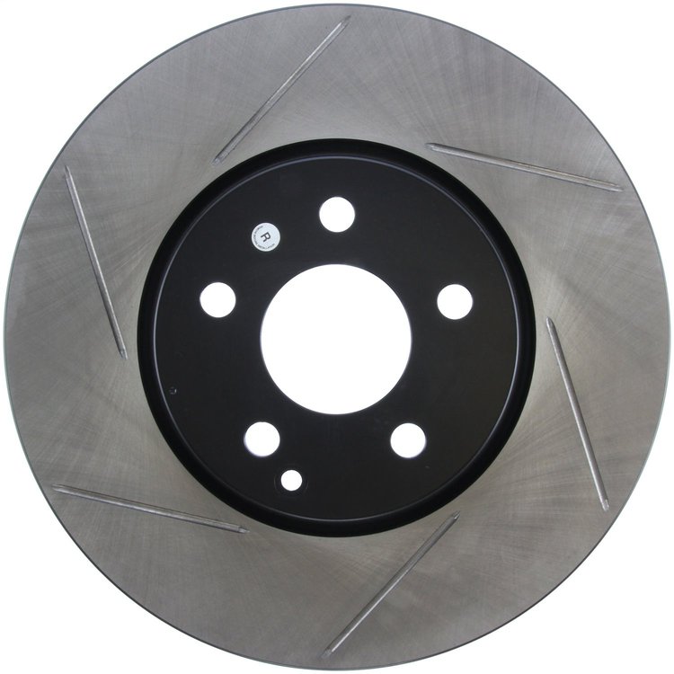 Sport Slotted Rotor Right