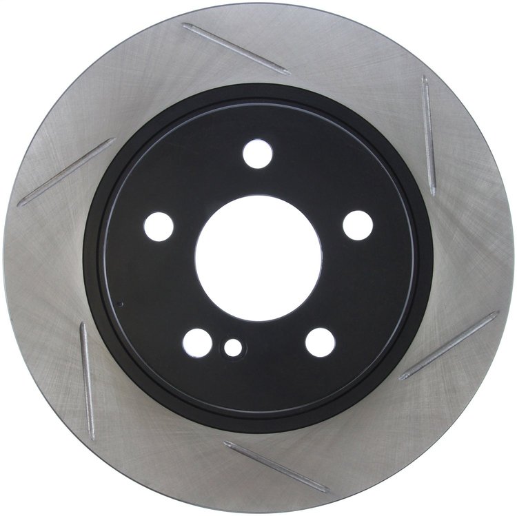 Sport Slotted Rotor Left