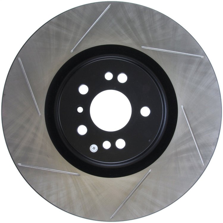 Sport Slotted Rotor Right