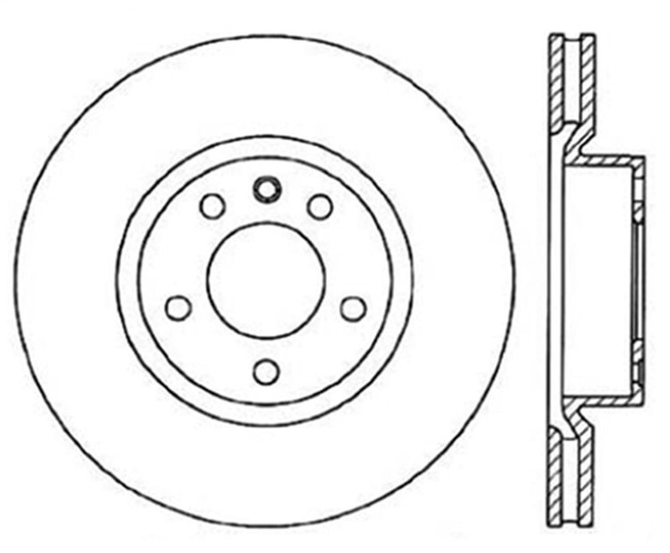 CRYO SPORT SLOTTED ROTOR