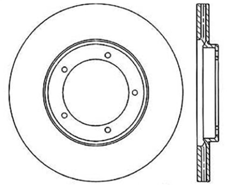 CRYO SPORT SLOTTED ROTOR