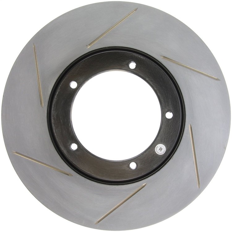 Sport Slotted Rotor Right