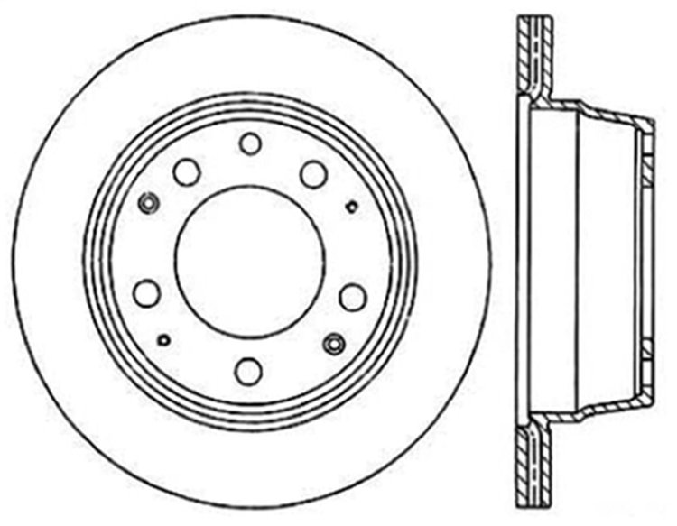 CRYO SPORT SLOTTED ROTOR