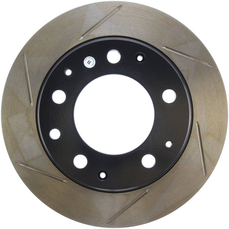 Sport Slotted Rotor Left