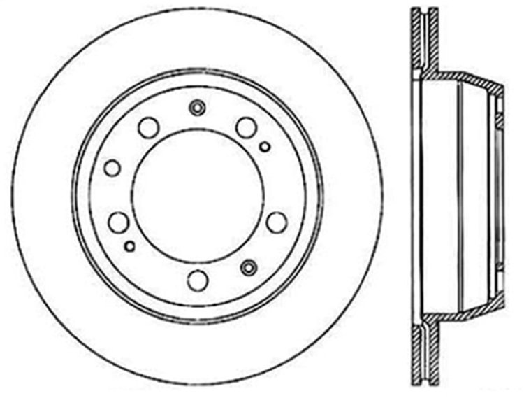 CRYO SPORT SLOTTED ROTOR