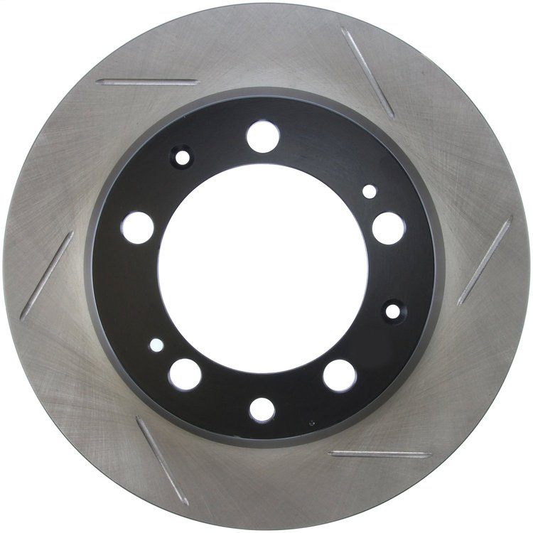 Sport Slotted Rotor Left