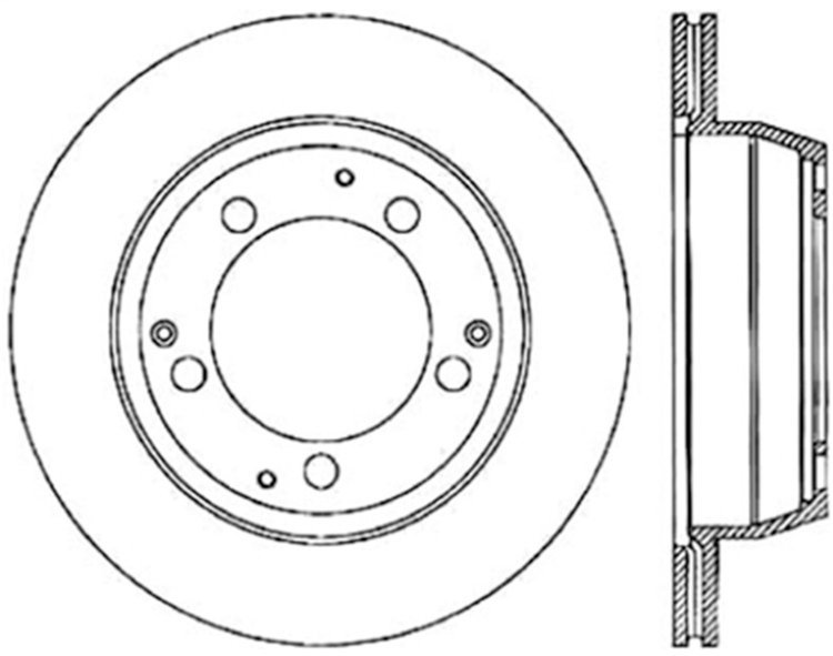 CRYO SPORT SLOTTED ROTOR