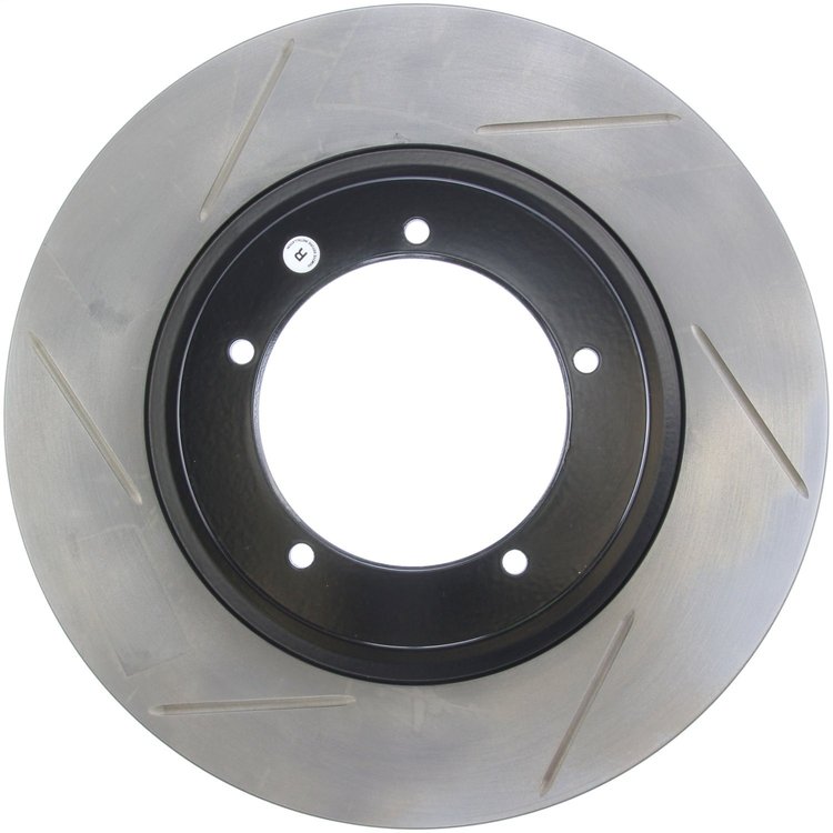Sport Slotted Rotor Right