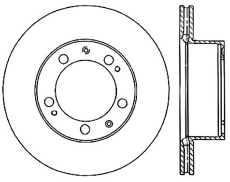 CRYO SPORT SLOTTED ROTOR