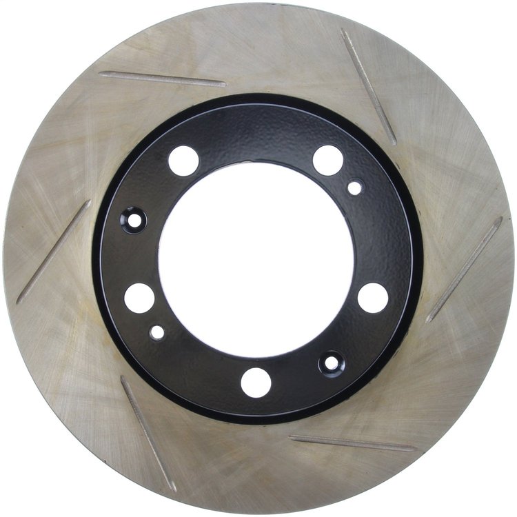 Sport Slotted Rotor Left