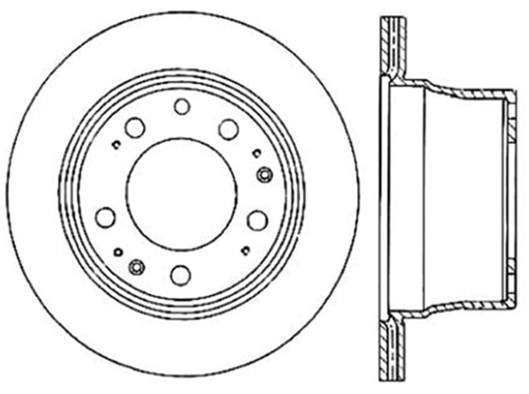 CRYO SPORT SLOTTED ROTOR