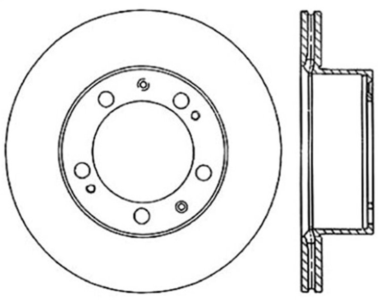 CRYO SPORT SLOTTED ROTOR