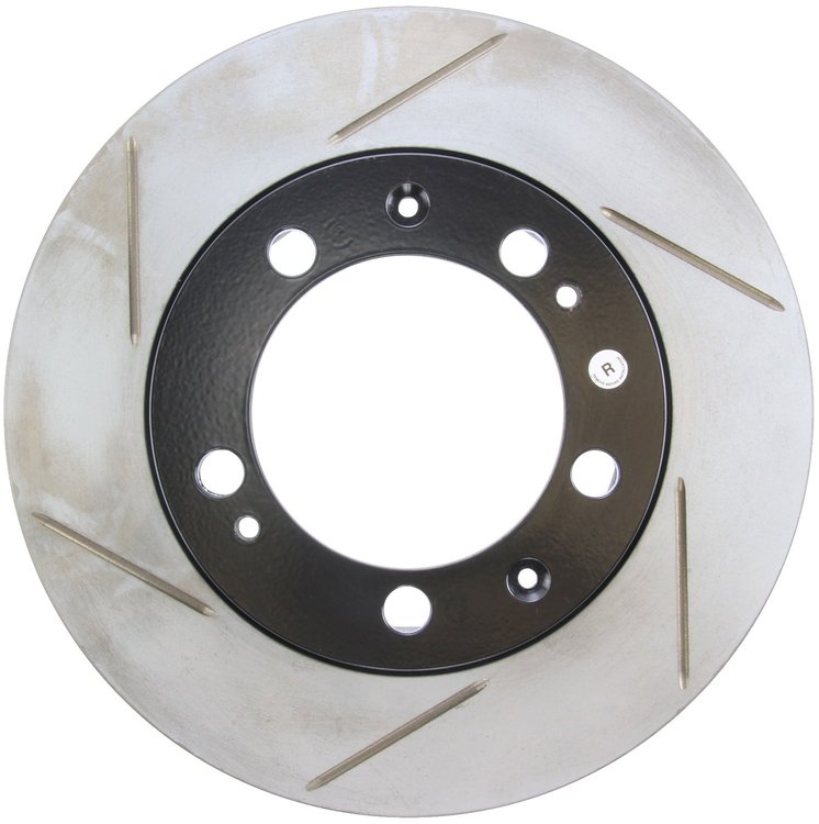 Sport Slotted Rotor Left