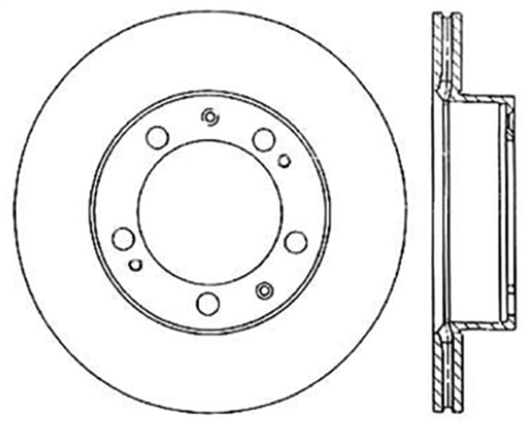 CRYO SPORT SLOTTED ROTOR
