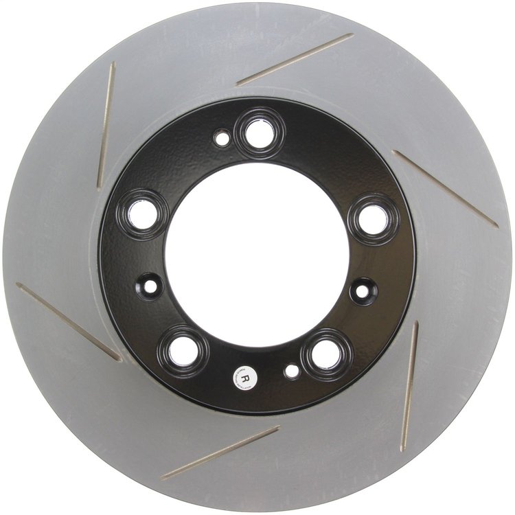Sport Slotted Rotor Left