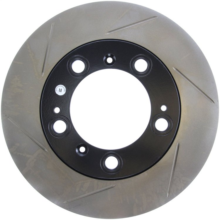 Sport Slotted Rotor Right