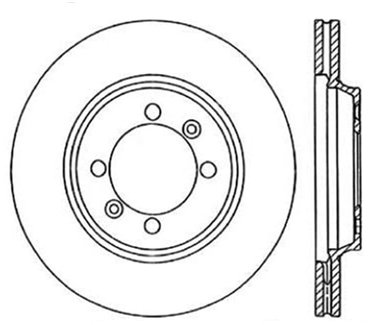 CRYO SPORT SLOTTED ROTOR