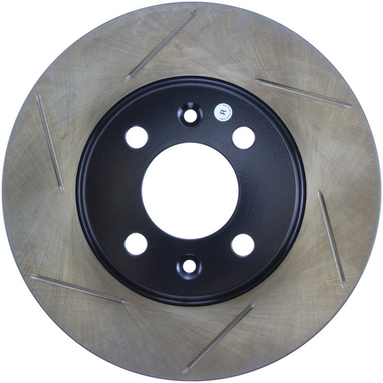 Sport Slotted Rotor Left