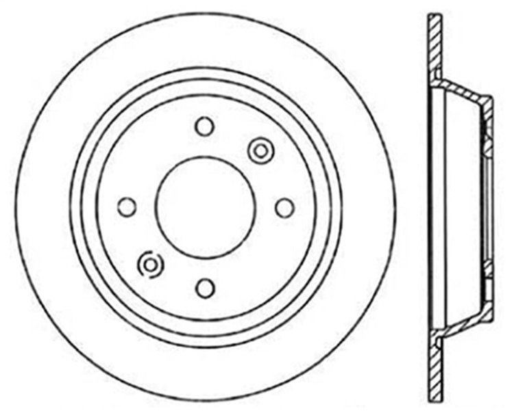 CRYO SPORT SLOTTED ROTOR
