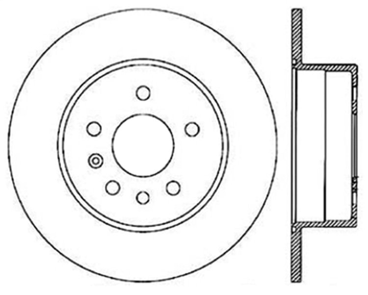 CRYO SPORT SLOTTED ROTOR