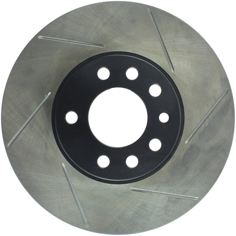 Sport Slotted Rotor Left