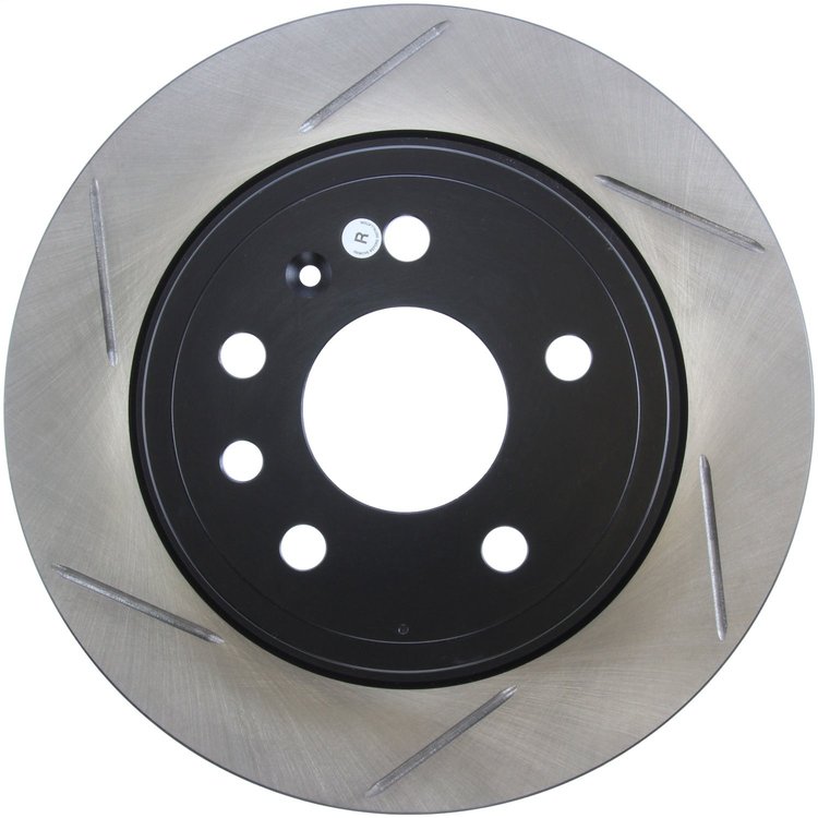 Sport Slotted Rotor Left