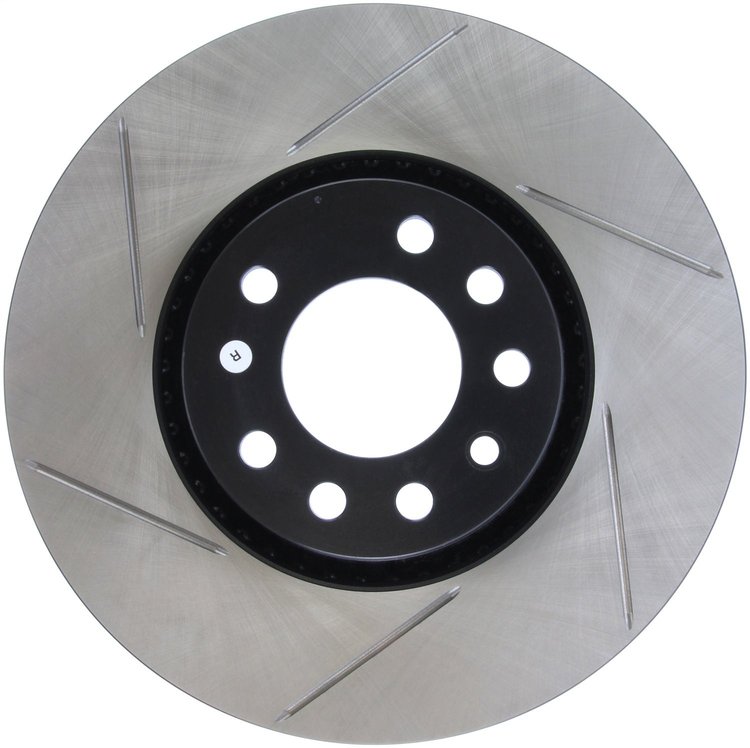 Sport Slotted Rotor Right