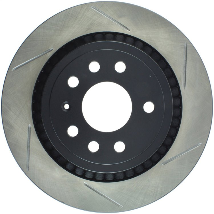 Sport Slotted Rotor Left