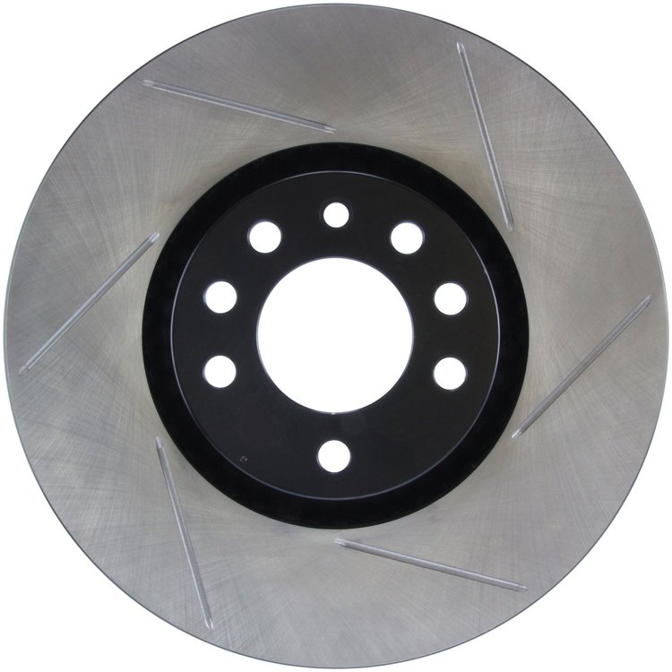 Sport Slotted Rotor Left