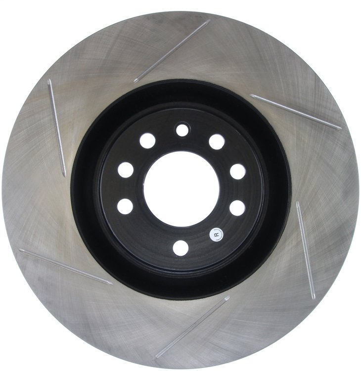 Sport Slotted Rotor Left