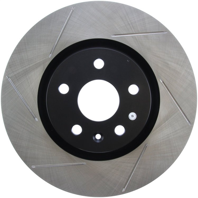 Sport Slotted Rotor Right