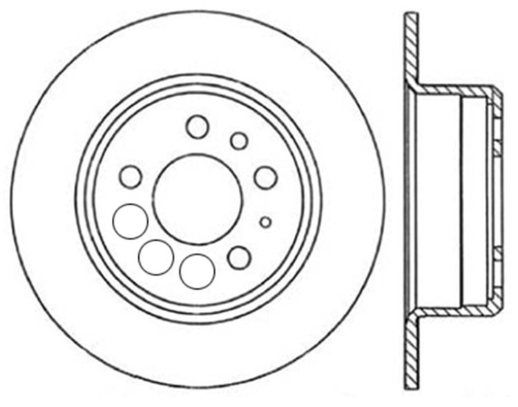 CRYO SPORT SLOTTED ROTOR