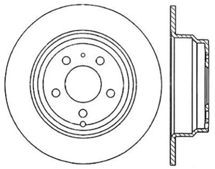 CRYO SPORT SLOTTED ROTOR