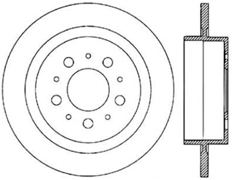 CRYO SPORT SLOTTED ROTOR