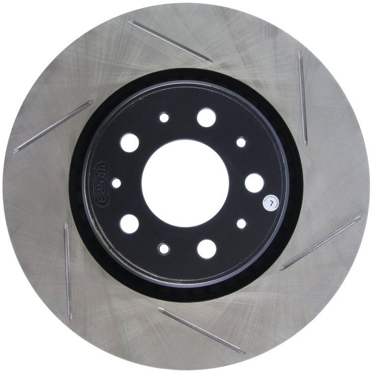 Sport Slotted Rotor Left
