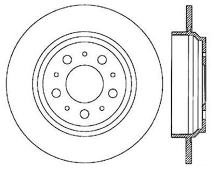 CRYO SPORT SLOTTED ROTOR
