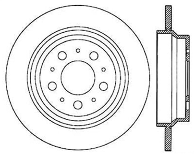 CRYO SPORT SLOTTED ROTOR