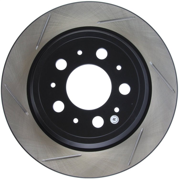 Sport Slotted Rotor Right