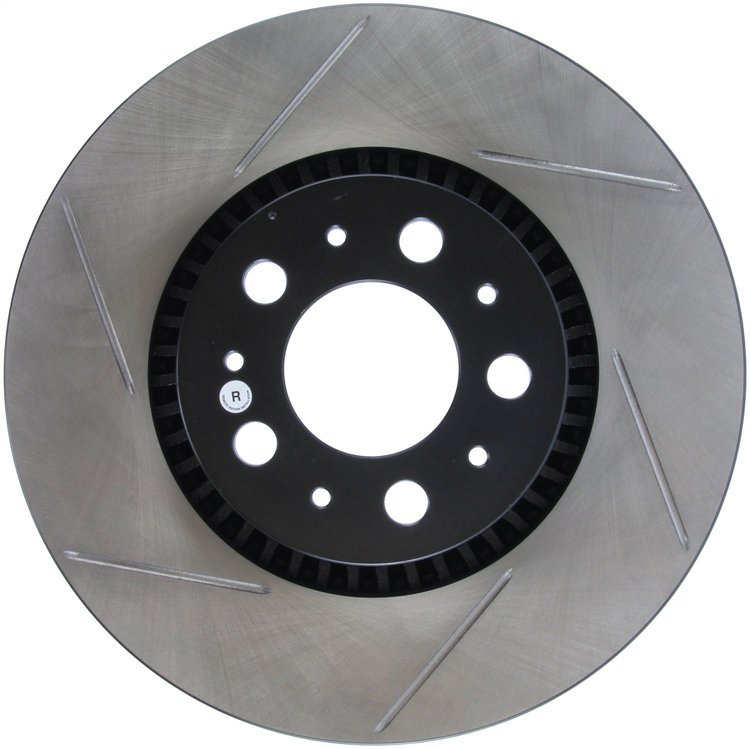 Sport Slotted Rotor Left