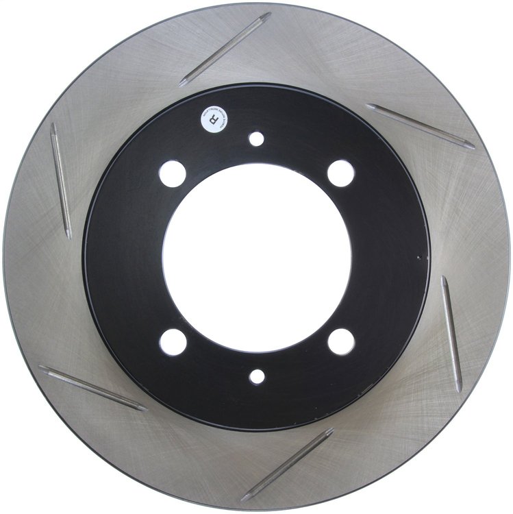 Sport Slotted Rotor Right