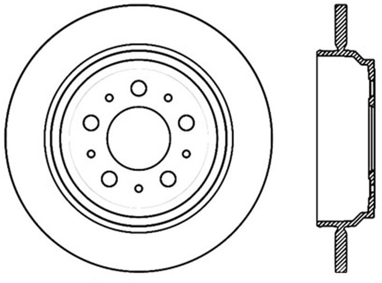 CRYO SPORT SLOTTED ROTOR