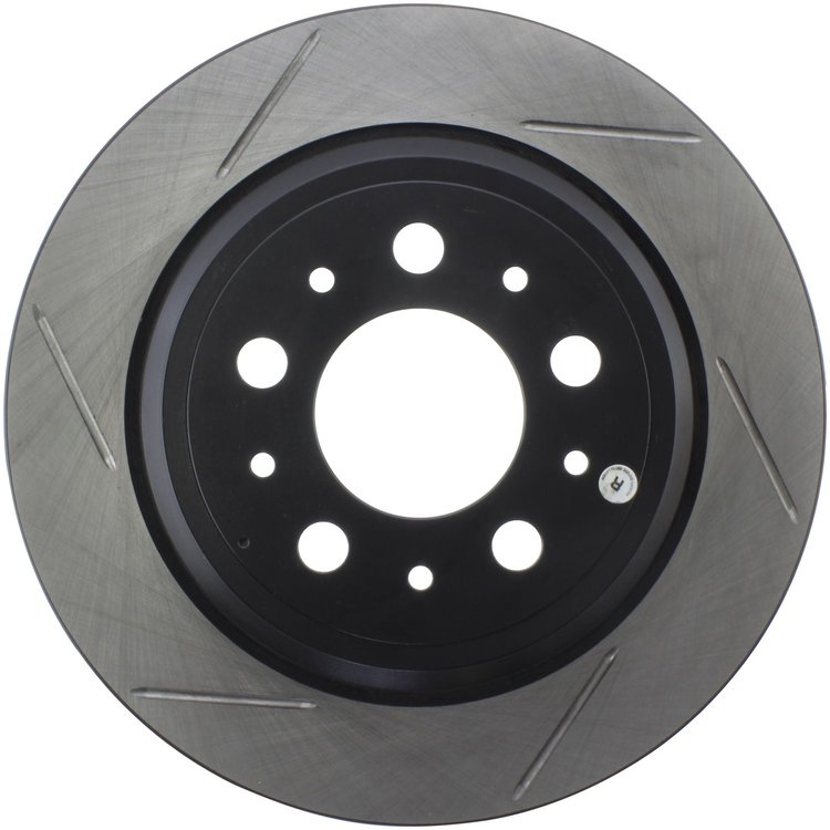 Sport Slotted Rotor Right