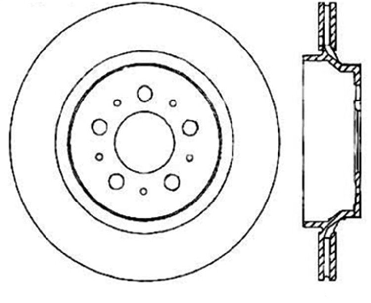 CRYO SPORT SLOTTED ROTOR