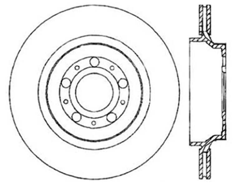CRYO SPORT SLOTTED ROTOR