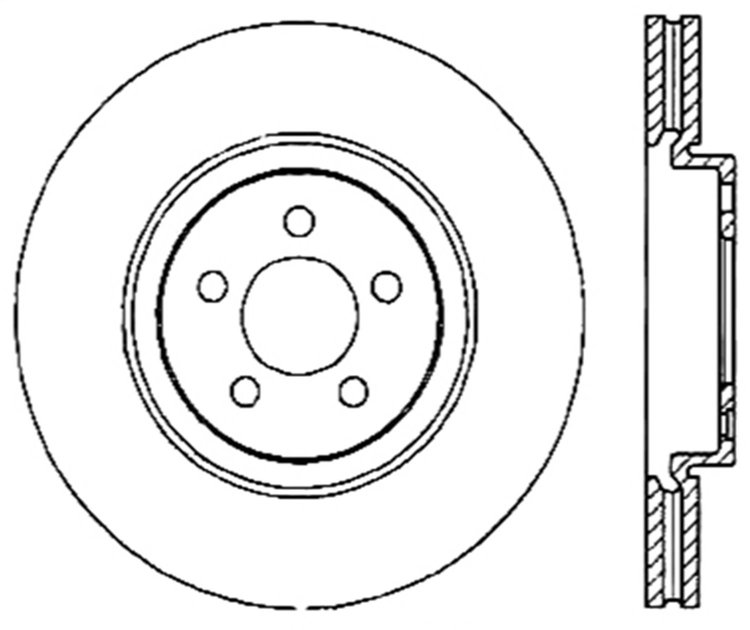 CRYO SPORT SLOTTED ROTOR